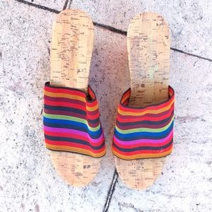 Platform sandals